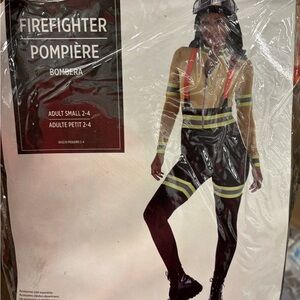 Women's Classic Firefighter Costume Party City Small 2-4